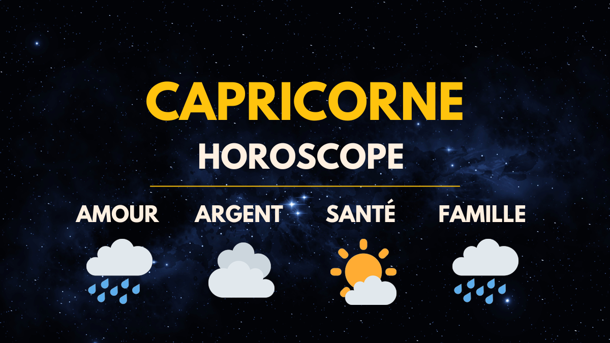 Horoscope du jour. Capricorne : Révolte sentimentale en ce 14 février, êtes-vous prêt ? (14 février 2024)