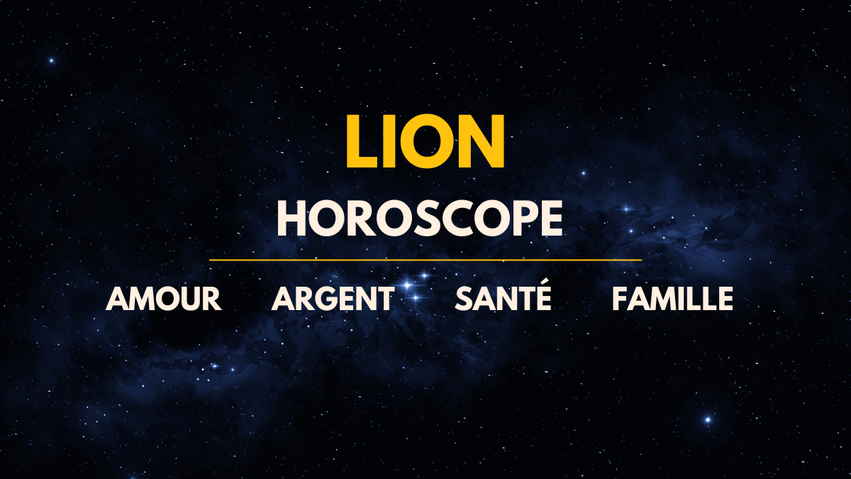 Horoscope du jour. Lion : Votre charme scintille-t-il plus que votre étoile? (16 février 2024)