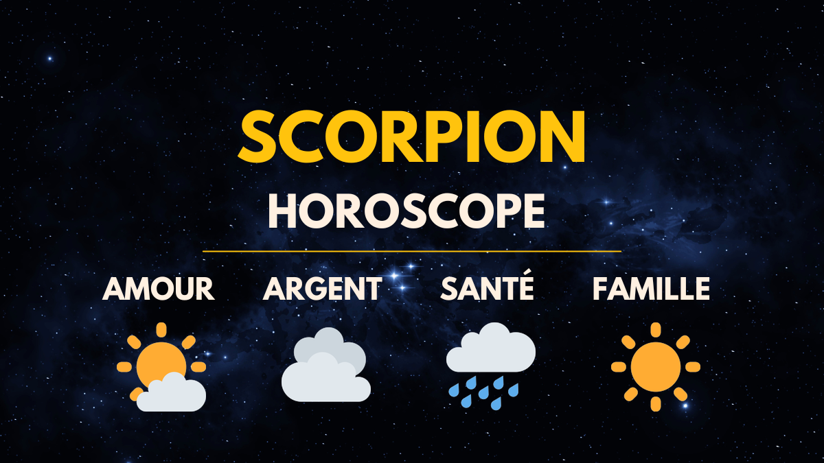 Horoscope du jour. Scorpion : Prêt pour des surprises aujourd’hui ? (17 février 2024)