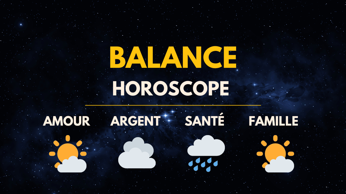 Horoscope du jour. Balance : Votre coeur bat très fort, ignorez-vous pourquoi ? (18 février 2024)