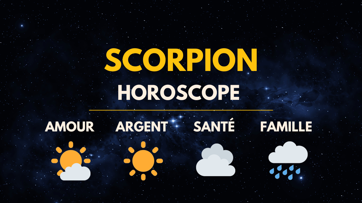 Horoscope du jour. Scorpion : êtes-vous prêt pour un choc amoureux ? (18 février 2024)