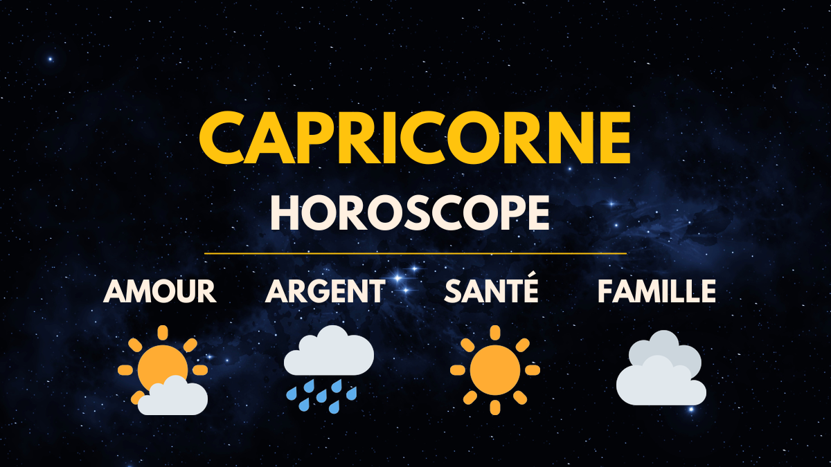 Horoscope du jour. Capricorne : Êtes-vous prêt pour un vent de passion ? (18 février 2024)