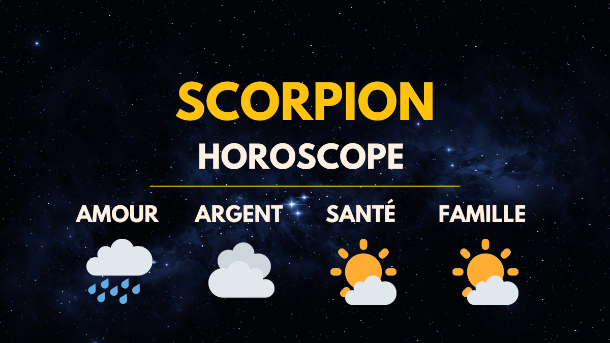 Horoscope du jour. Scorpion : Votre humeur vous joue des tours ? (19 février 2024)