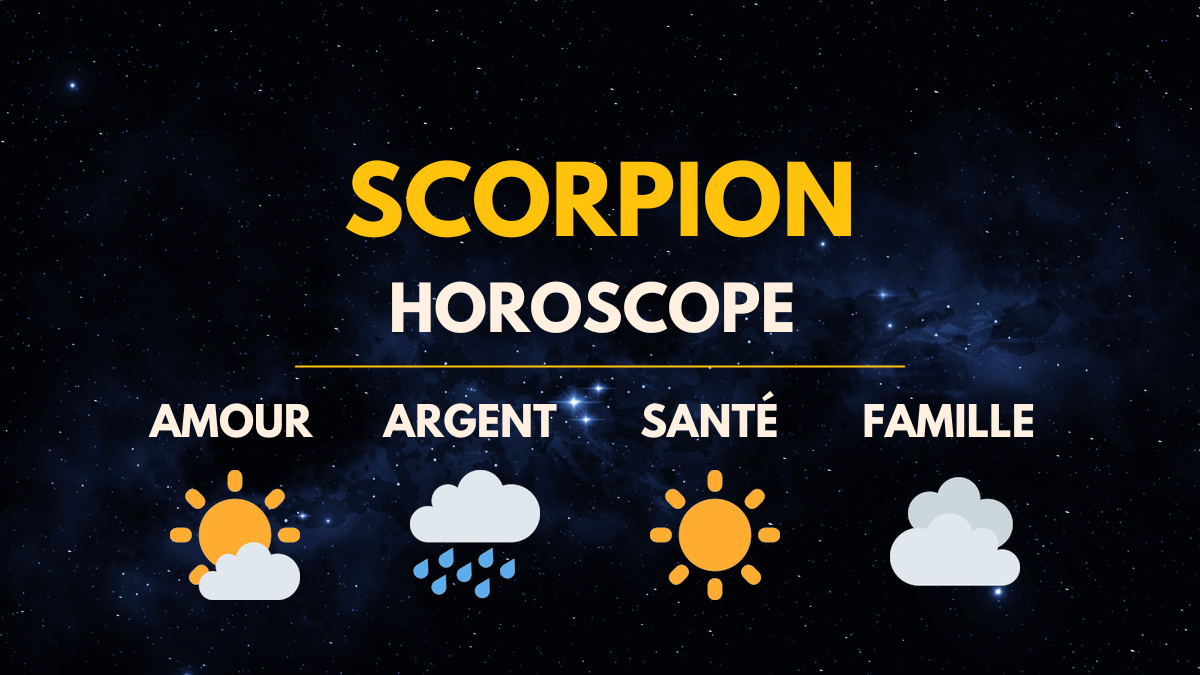 Horoscope du jour. Scorpion : Prêt pour le grand amour ? (21 février 2024).