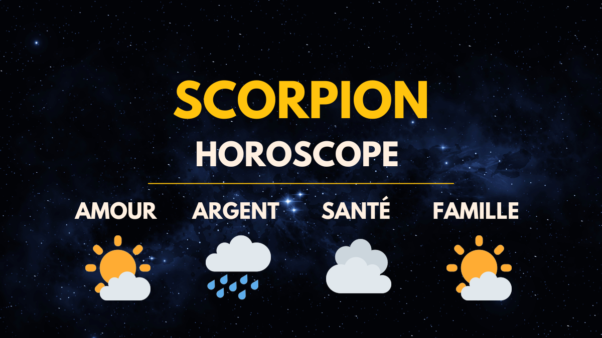 Horoscope du jour. Scorpion : Prêt à briller en amour malgré le fléau financier ? (25 février 2024)