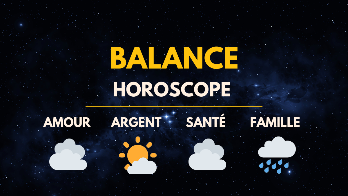 Horoscope du jour. Balance : Comment mettre de l’harmonie dans votre journée ? (27 février 2024)
