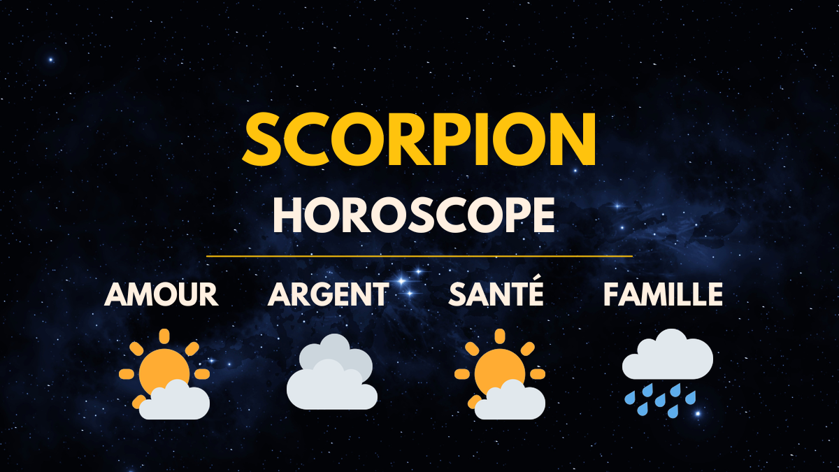 Horoscope du jour. Scorpion : Serez-vous capable de surmonter les défis relationnels ? (27 février 2024)