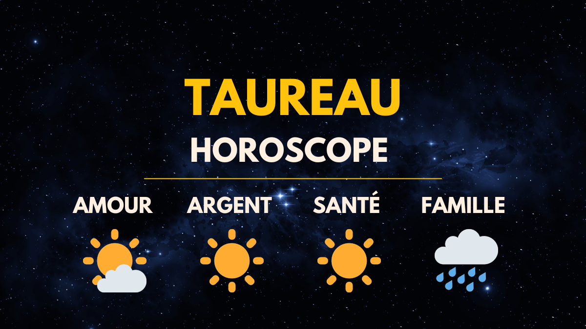 Horoscope du jour. Taureau : Amour en vue, finances au top, mais des tensions familiales à gérer. Comment s’en sortir ? (28 février 2024).