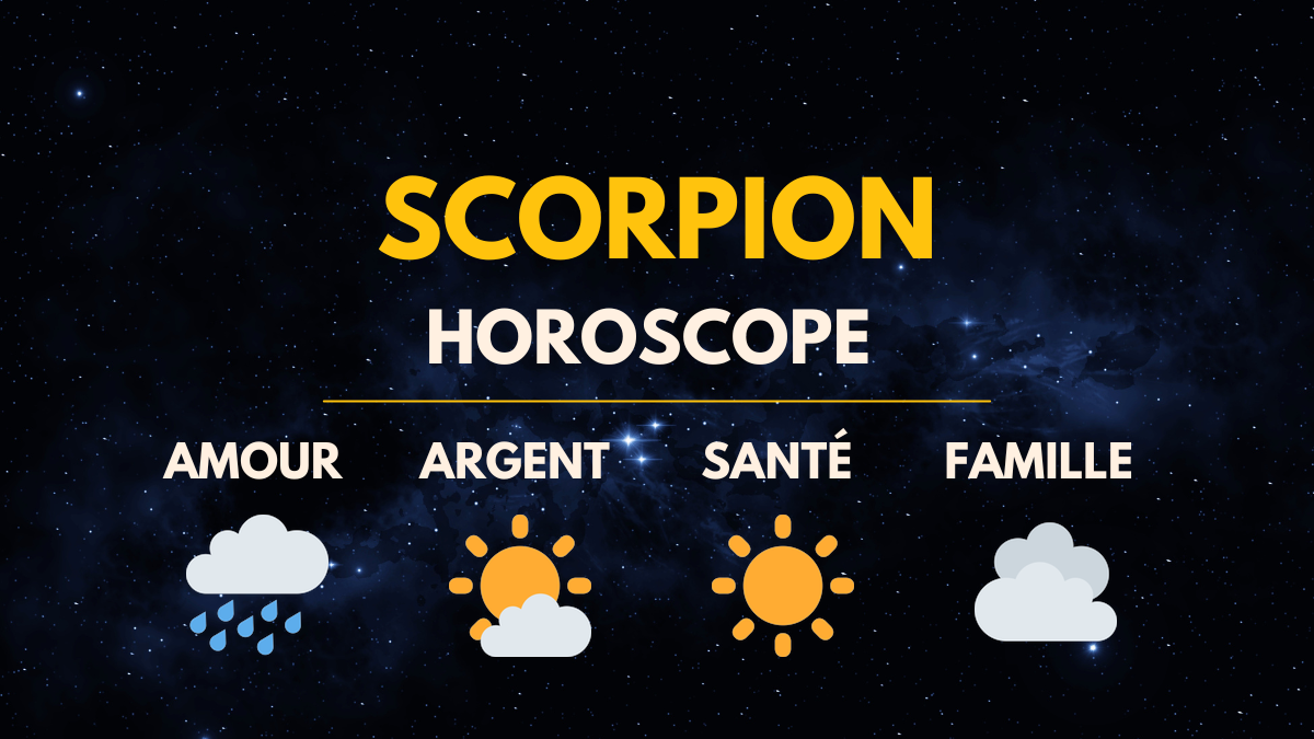 Horoscope du jour. Scorpion : L’amour joue-t-il contre vous aujourd’hui ? (28 février 2024)