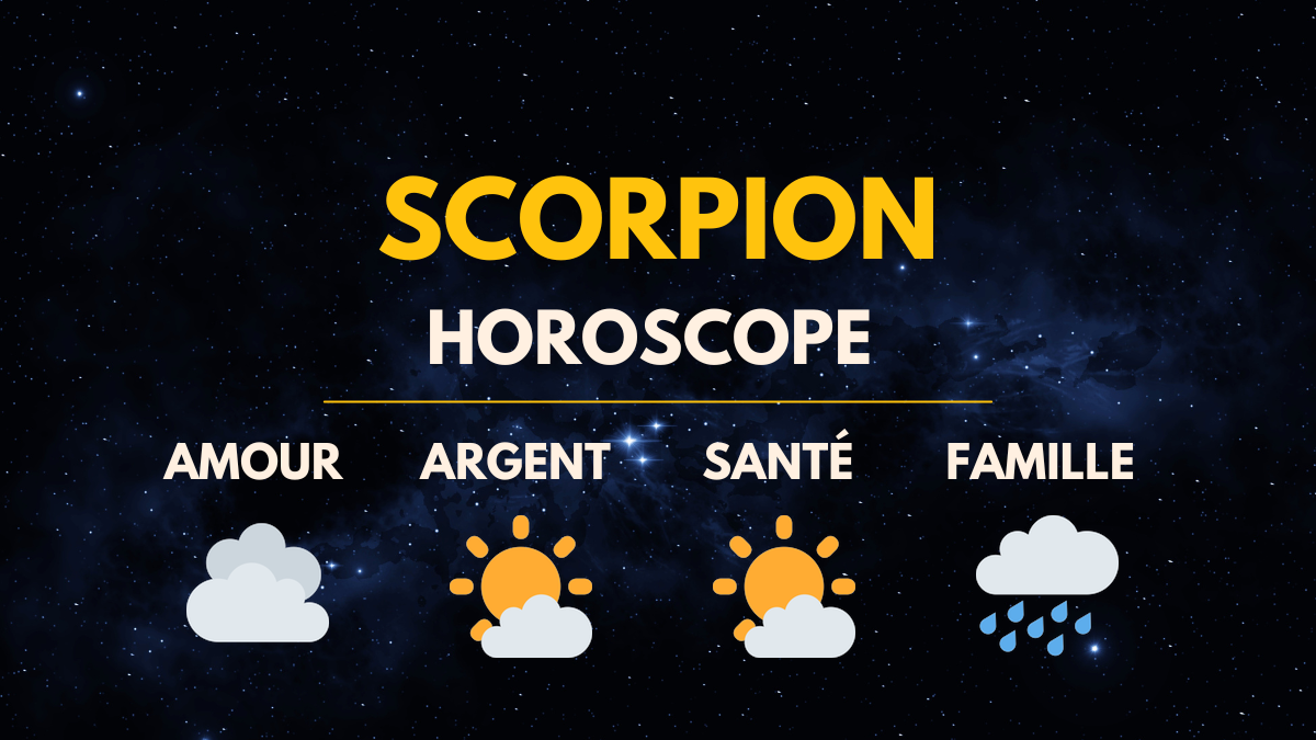 Horoscope du jour. Scorpion : Préparé pour résoudre un conflit familial ? (29 février 2024).