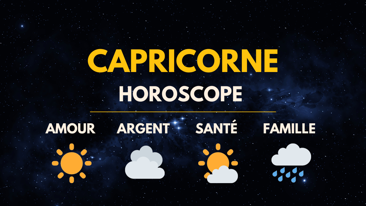 Horoscope du jour. Capricorne : Qui vous attend au coin de la rue ? (01 mars 2024)