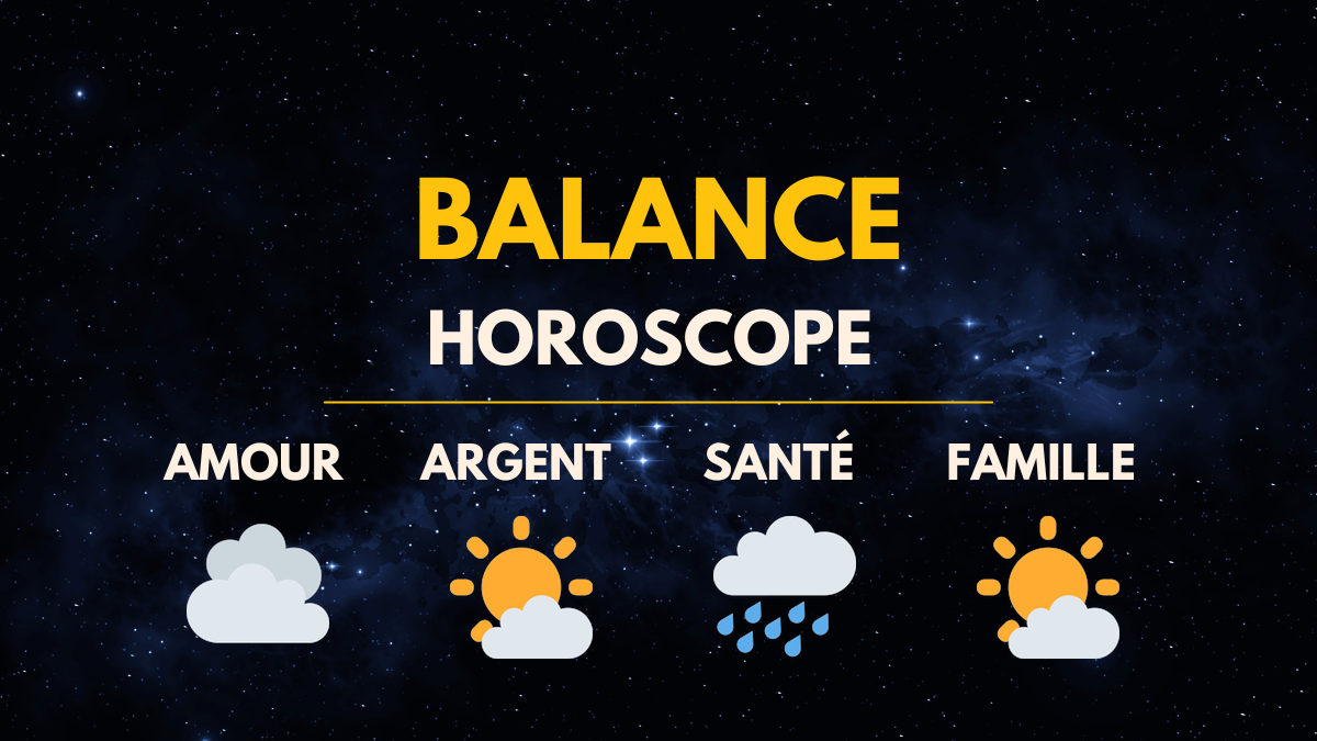 Horoscope du jour. Balance : Êtes-vous prêt pour un grand changement ? (02 mars 2024)