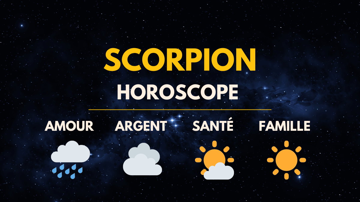 Horoscope du jour. Scorpion : Rester calme dans la tempête ? (02 mars 2024)