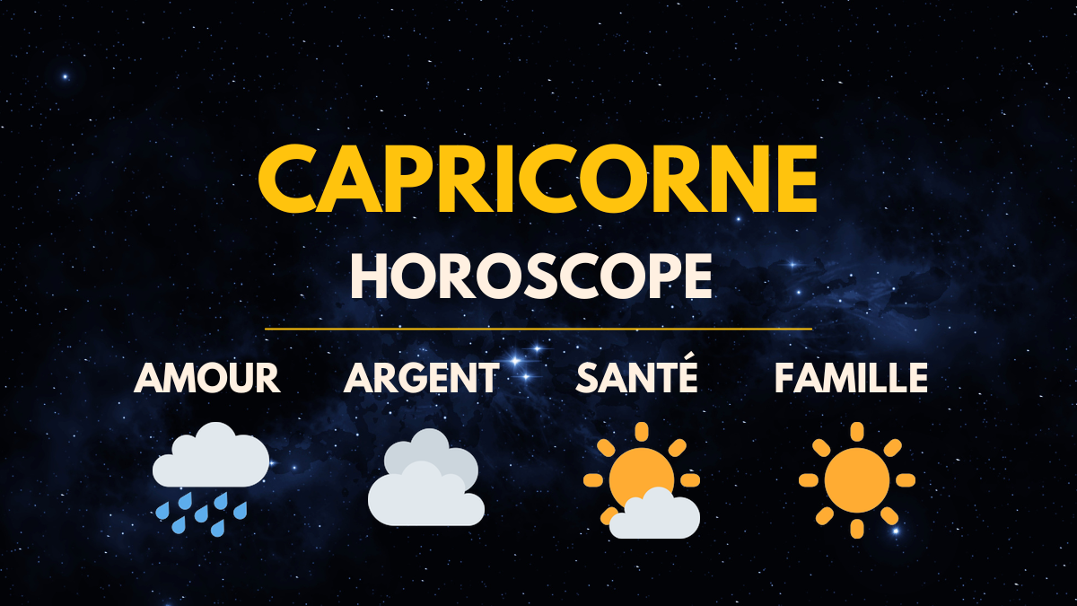 Horoscope du jour. Capricorne : Votre avenir sentimental est-il en péril ? (02 mars 2024)