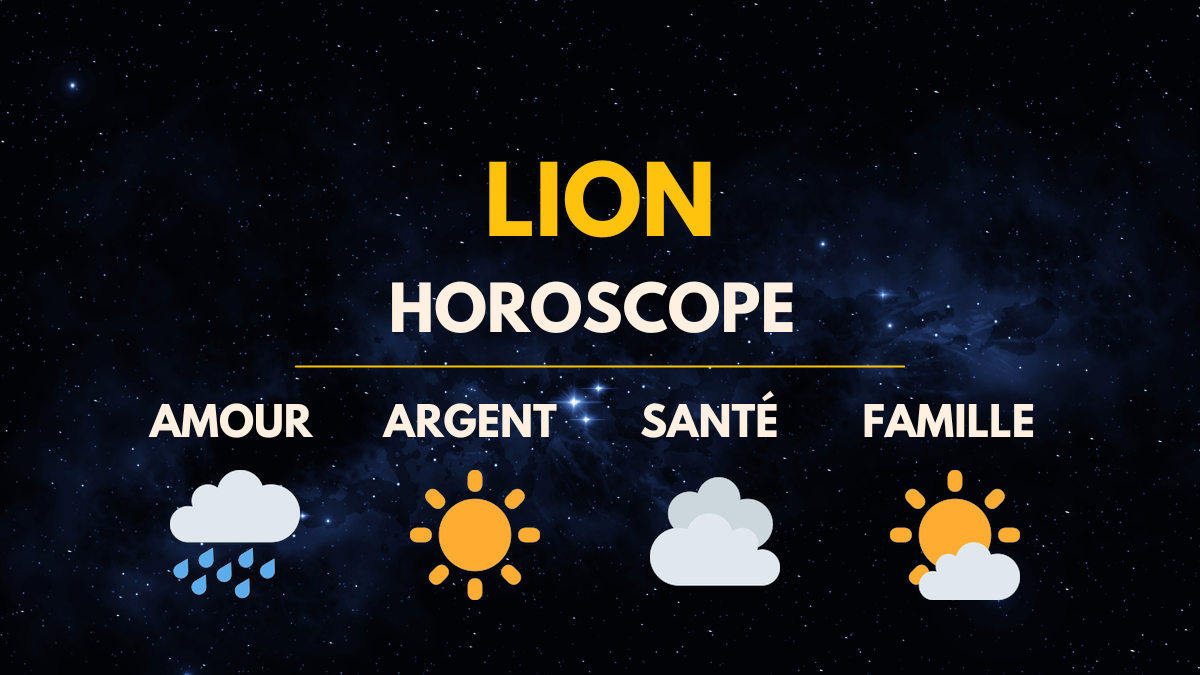 Horoscope Lion du 03 mars 2024
