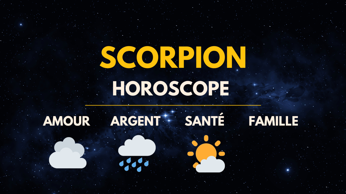 Horoscope du jour. Scorpion : Comment survivre à une tempête professionnelle ? (05 mars 2024)