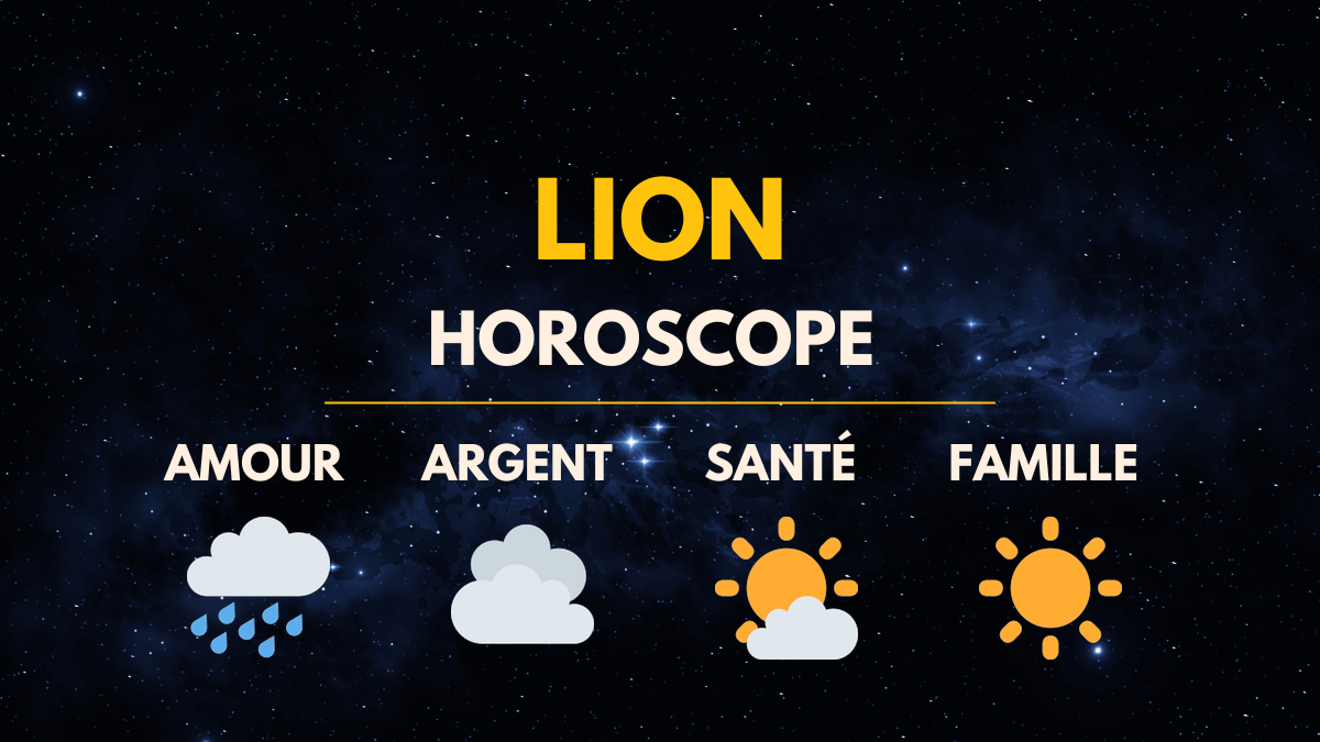 Horoscope du jour. Lion : Serez-vous capable de braver la tempête ? (06 mars 2024)