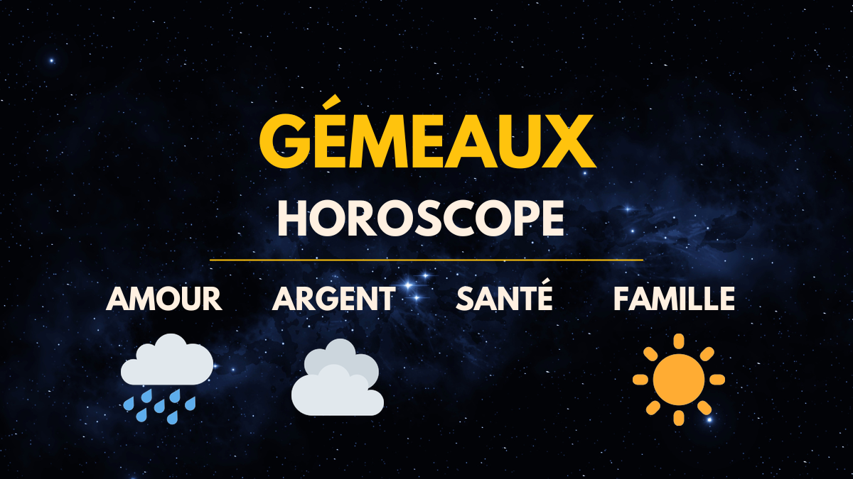 Horoscope du jour. Gémeaux : Avez-vous préparé votre parapluie ? (07 mars 2024)