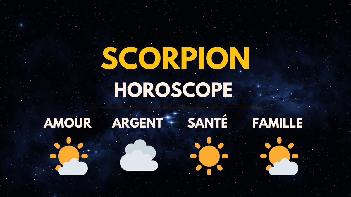 Horoscope du jour. Scorpion : Comment survivre aux défis financiers ? (01 mars 2024)
